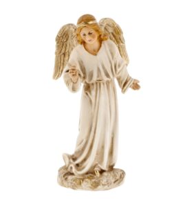MAROLIN Announcing Angel Antique White