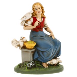 MAROLIN Cinderella Fairy Tale Figure