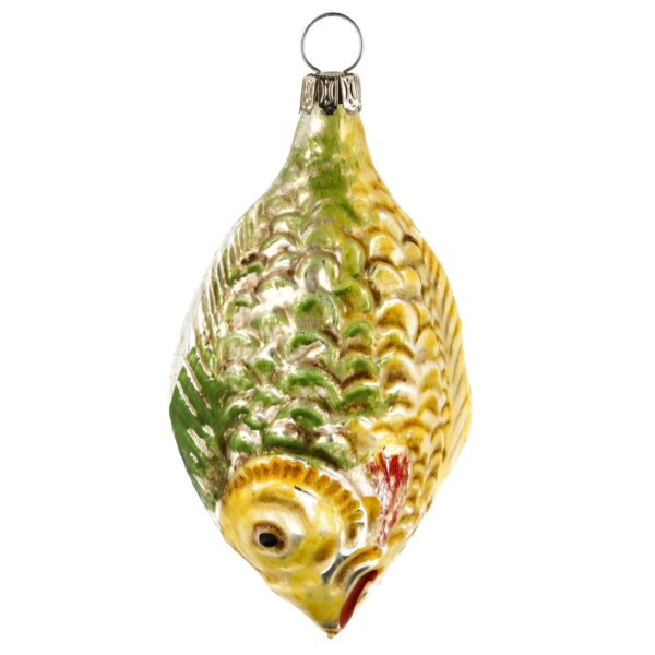 MAROLIN Glass Ornament Big Fish