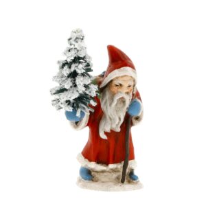 MAROLIN Miniature Santa Walking