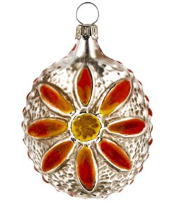 MAROLIN Glass Ornament Gerbera