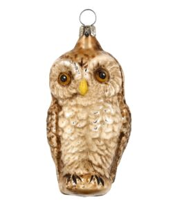 MAROLIN Owl Ornament