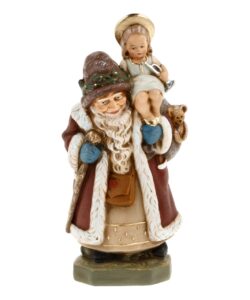 MAROLIN Santa With Christ Child On Shoulder