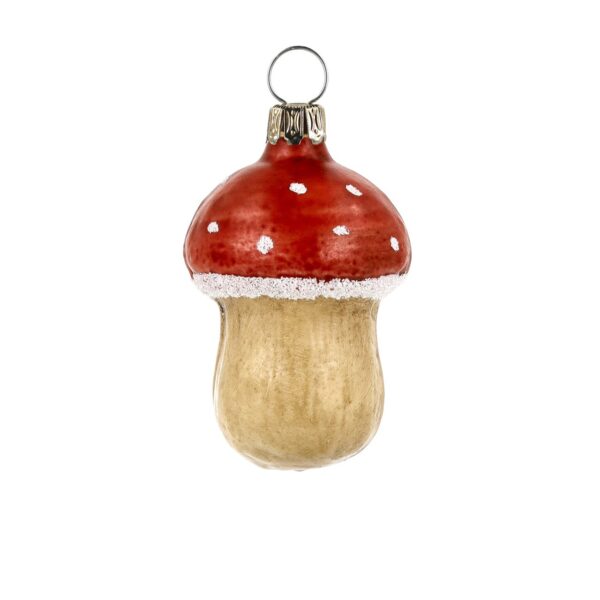 MAROLIN Hanging Mushroom Ornament