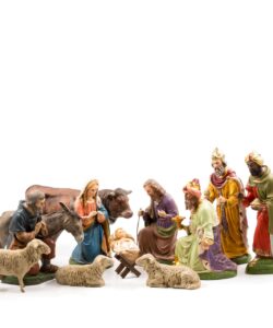 MAROLIN 12 Piece Nativity (8.5 In)