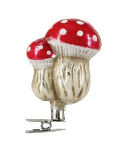 MAROLIN Mushroom Ornament Clip