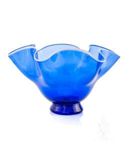 Jamestown Glass Large Sea Wave Bowl