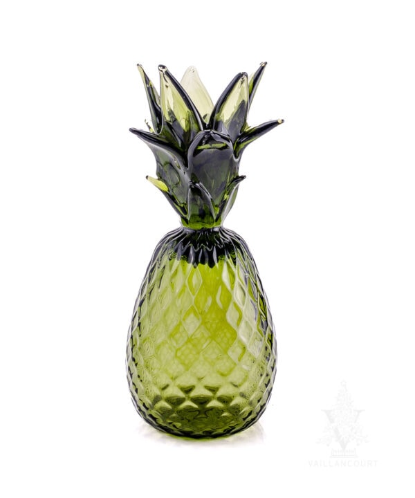 Jamestown Glass Historical Pineapple