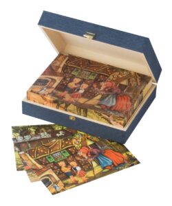 MAROLIN Brothers Grimm Fairytale Puzzle - Made Of Wood