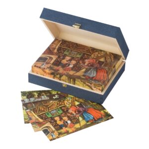MAROLIN Brothers Grimm Fairytale Puzzle - Made Of Wood