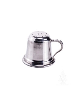 Salt & Pepper Polished Pewter Set