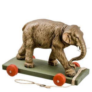 MAROLIN Pull Toy Big Elephant