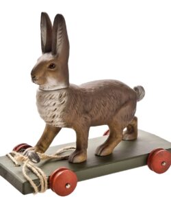 MAROLIN Pull Toy Walking Hare