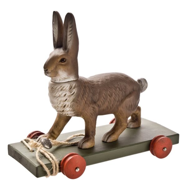 MAROLIN Pull Toy Walking Hare
