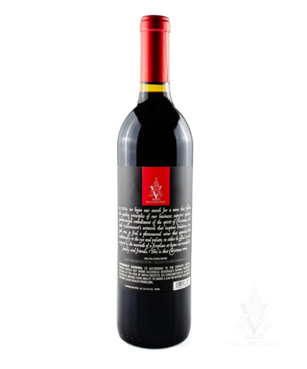 A Vaillancourt Christmas Wine — Cabernet Sauvignon (Paso Robles)