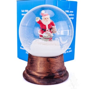 Perzy Snowglobe - Santa with Gifts