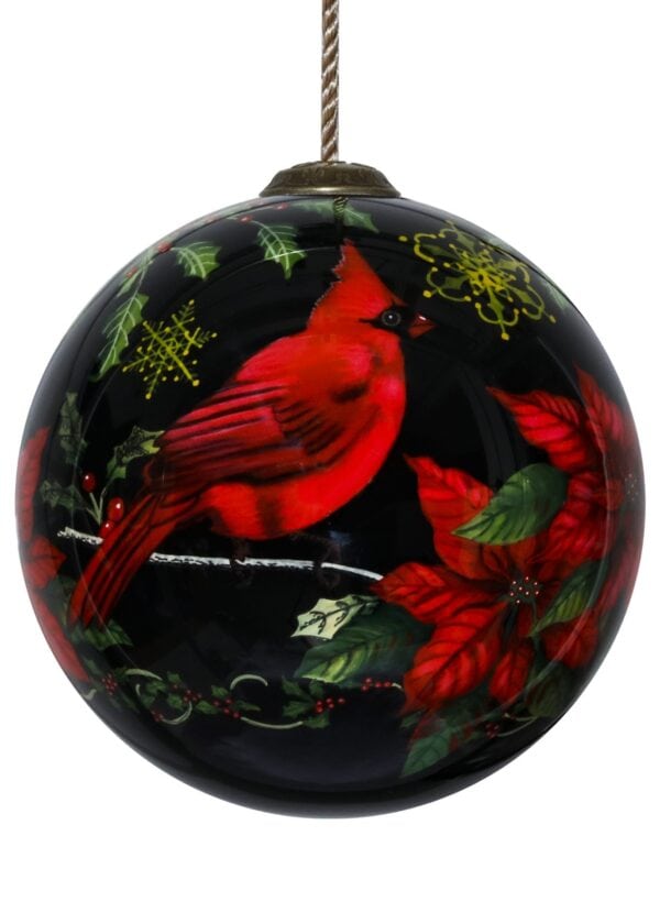 Inner Beauty Holiday Wonders Cardinal Ornament