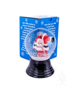 Perzy Snowglobe - Santa on Chimney