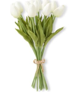 Mini Tulip Bundle White