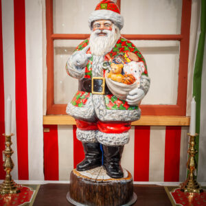 The Judi Vaillancourt Original Magnum Opus Santa (40th Anniversary One of a kind)