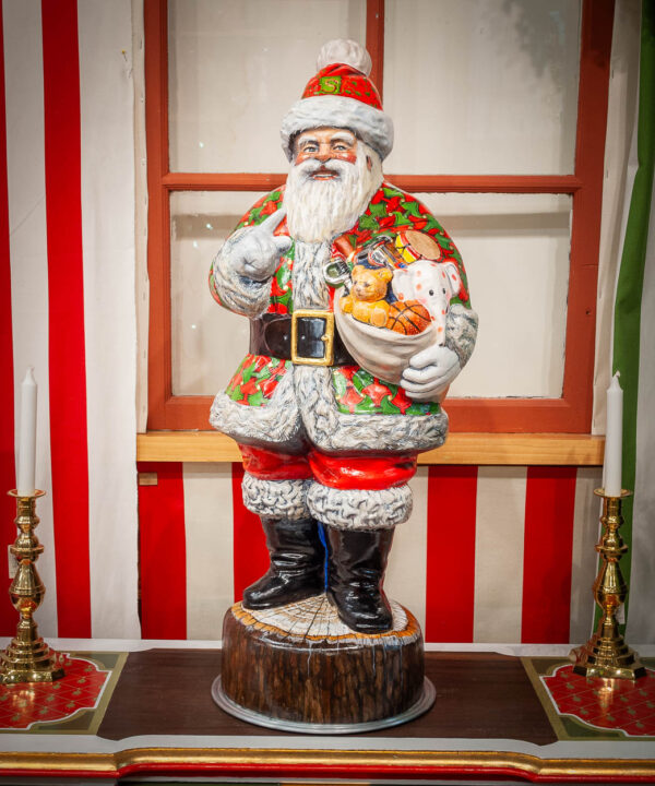 The Judi Vaillancourt Original Magnum Opus Santa (40th Anniversary One of a kind)