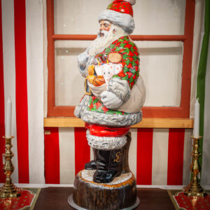 The Judi Vaillancourt Original Magnum Opus Santa (40th Anniversary One of a kind)