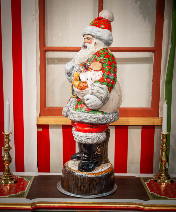 The Judi Vaillancourt Original Magnum Opus Santa (40th Anniversary One of a kind)