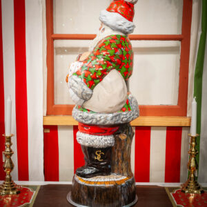 The Judi Vaillancourt Original Magnum Opus Santa (40th Anniversary One of a kind)