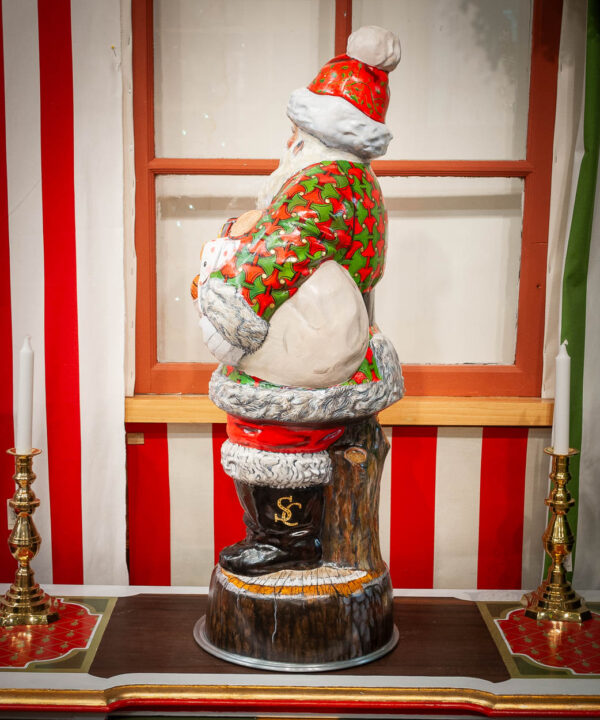 The Judi Vaillancourt Original Magnum Opus Santa (40th Anniversary One of a kind)