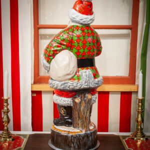 The Judi Vaillancourt Original Magnum Opus Santa (40th Anniversary One of a kind)