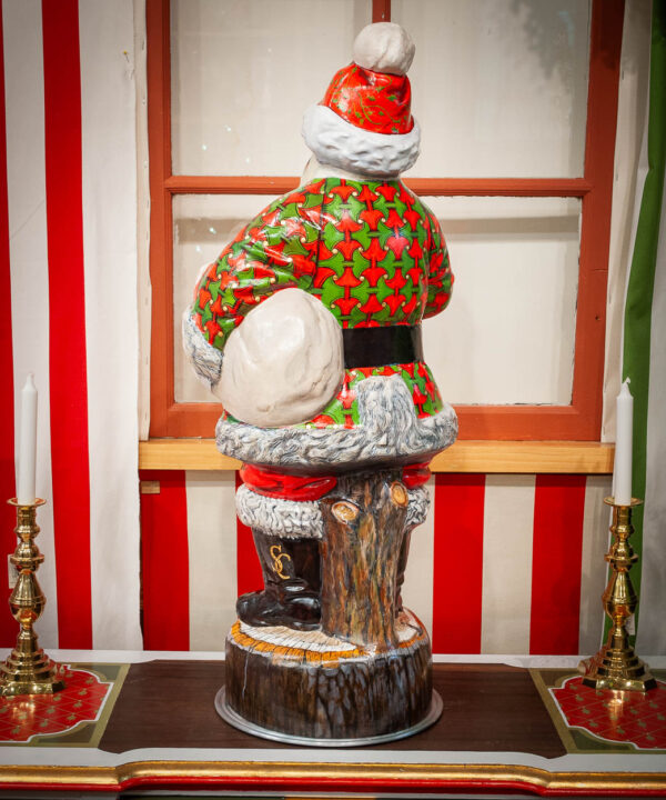 The Judi Vaillancourt Original Magnum Opus Santa (40th Anniversary One of a kind)