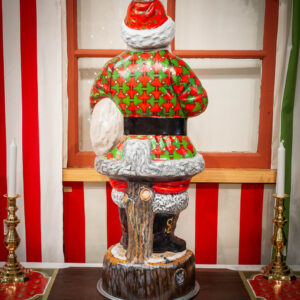 The Judi Vaillancourt Original Magnum Opus Santa (40th Anniversary One of a kind)