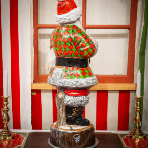 The Judi Vaillancourt Original Magnum Opus Santa (40th Anniversary One of a kind)