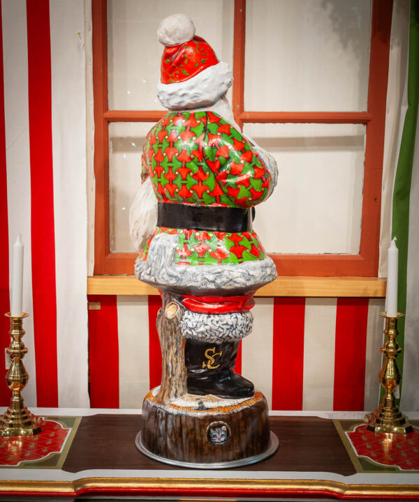 The Judi Vaillancourt Original Magnum Opus Santa (40th Anniversary One of a kind)