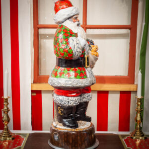 The Judi Vaillancourt Original Magnum Opus Santa (40th Anniversary One of a kind)