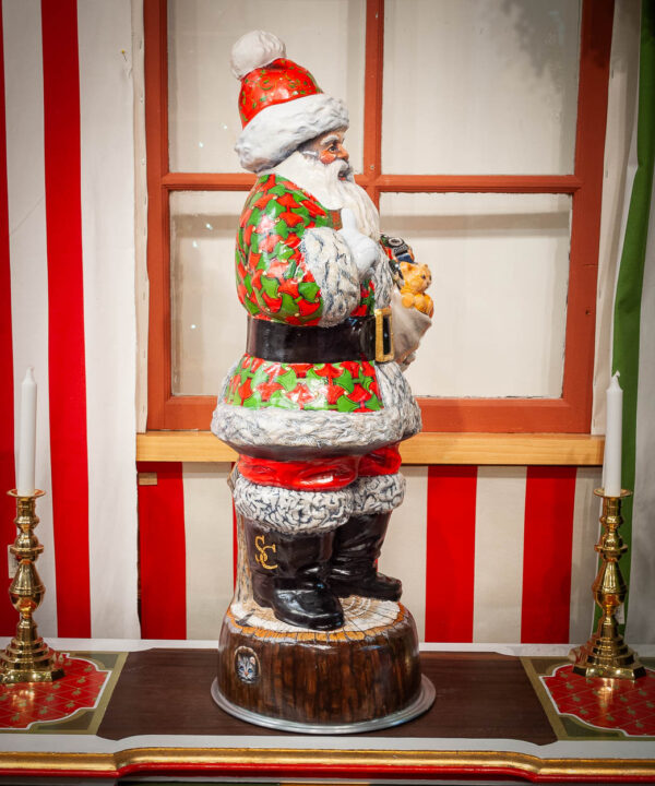 The Judi Vaillancourt Original Magnum Opus Santa (40th Anniversary One of a kind)