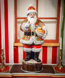 The Judi Vaillancourt Original Magnum Opus Santa (40th Anniversary One of a kind)