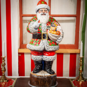 The Judi Vaillancourt Original Magnum Opus Santa (40th Anniversary One of a kind)