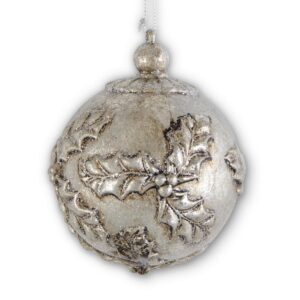 Metallic Pewter Ornament