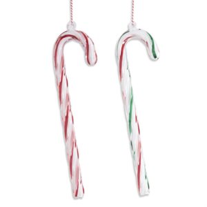 Glass Candy Cane 2 Styles