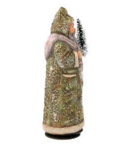 MAROLIN Candy Container Santa Green, Ltd.