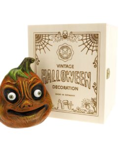MAROLIN Halloween Pumpkin With Glass Eyes