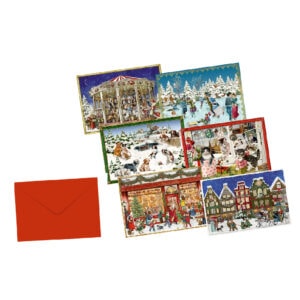 Mini Advent Calendar Cards (Assorted)