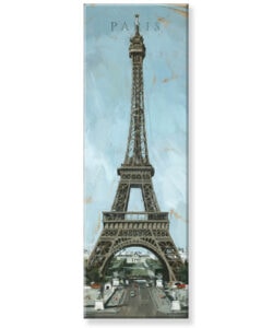 Paris Eiffel Tower Giclee Wall Art