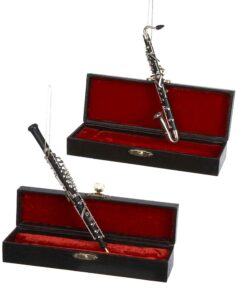 Clarinet Or Oboe Ornament