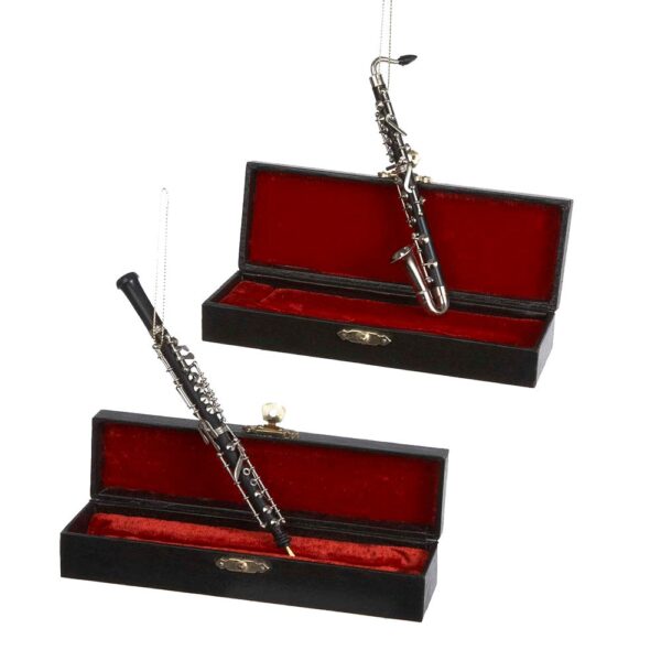 Clarinet Or Oboe Ornament