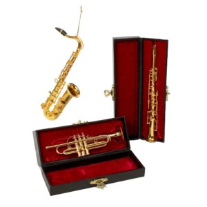 Trumpet Or Sax Ornament