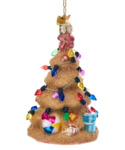 Christmas Tree Sand Ornament