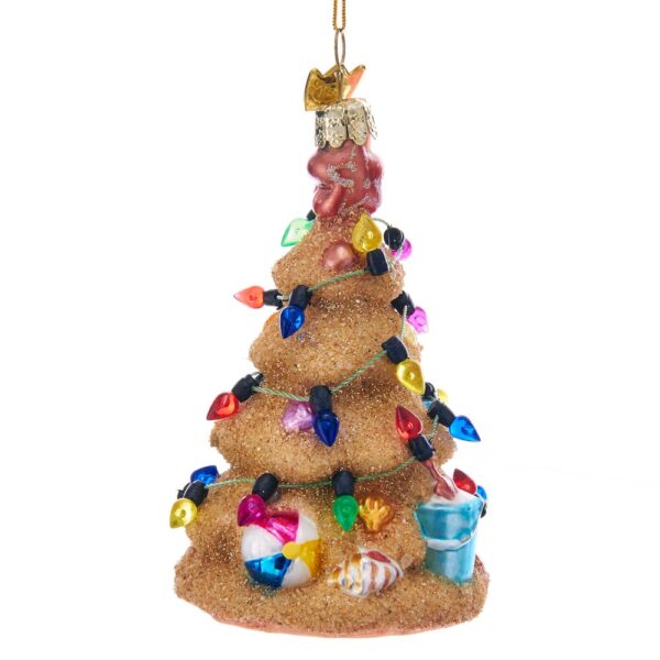 Christmas Tree Sand Ornament