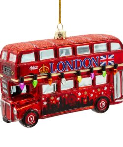 London Bus Ornament